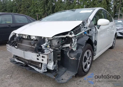 2014 Toyota Prius z USA, uszkodzony, nr VIN JTDKN3DU6E0366447